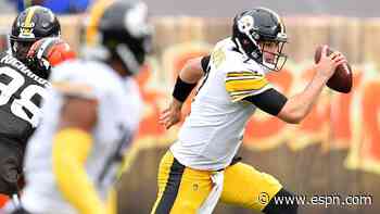 Rudolph: Goal to be starting QB for Steelers
