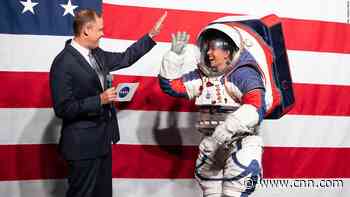 NASA designs new spacesuits for next lunar mission in 2024