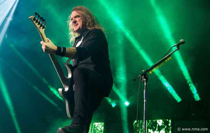 Ex-Megadeth bassist David Ellefson admits to “masturbating encounters” with woman in new police report