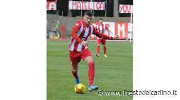 L’attaccante Volpicelli saluta il Matelica - il Resto del Carlino