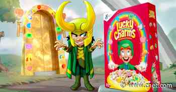 Loki Charms cereal: Marvel gets marshmallowy for Disney Plus show     - CNET
