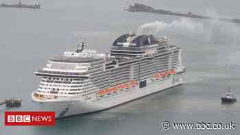 Covid in Scotland: Cruise ship not allowed to dock in Greenock