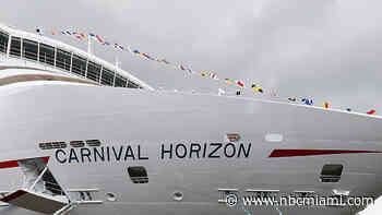 Carnival Cruise Line Plans to Set Sail in July From Miami, Texas