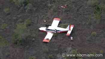 Small Plane Crash Lands in Florida Everglades in Collier County