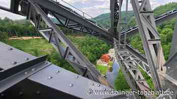 Müngstener Brücke: „Brückensteig“ führt auf 100 Meter Höhe
