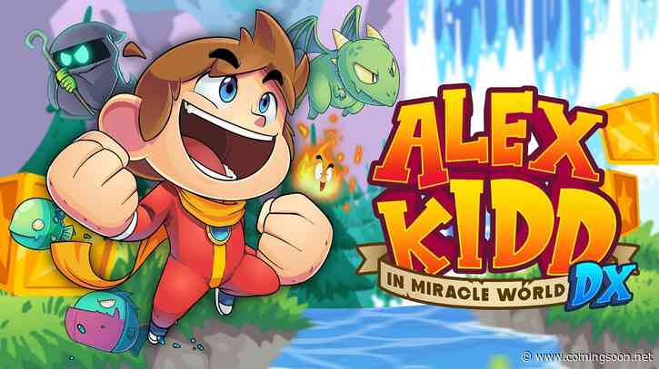 Alex Kidd in Miracle World DX Moves Release Date Up Two Days
