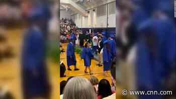 Teen who wore Mexican flag at graduation gets the diploma he was denied at the ceremony