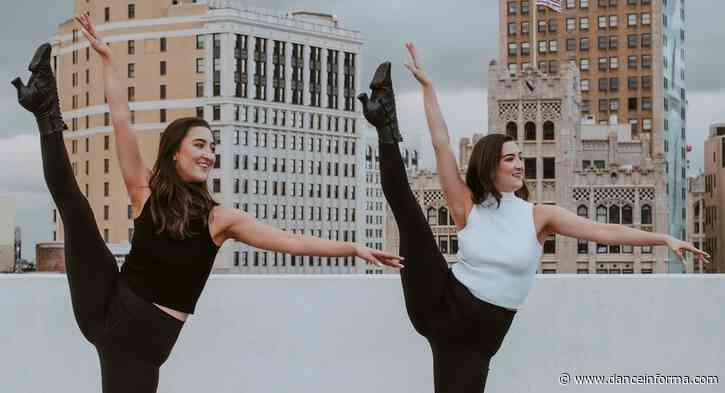 Dance life in quarantine: Twins Sarah and Katie Daniel have found opportunity in diversity