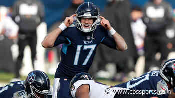 Ryan Tannehill restructures contract with Titans to help facilitate Julio Jones trade, per report