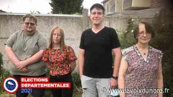 Canton d'Arras 1: un duo Charles-Harris Dussaux – Aurore Dutailly, pour rajeunir la gauche - La Voix du Nord