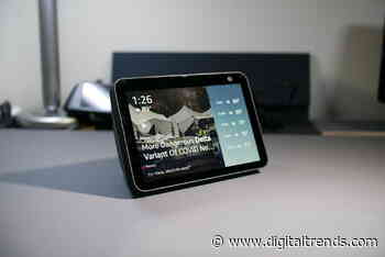 Amazon Echo Show 8 (2021) Review: It adds a camera that tracks you