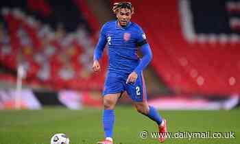 Reece James admits his journey from the Chelsea youth to England's Euro 2020 squad has been 'tough'