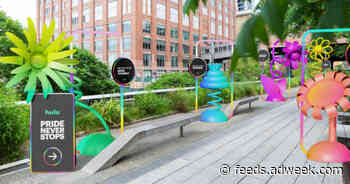 Hulu Is Installing NYC Flower Sculptures and Donating to LGBTQ+ Groups for Pride Month