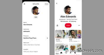 Pinterest Kicks Off ‘Show Your True Colors’ Campaign, Adds Profile Pronouns