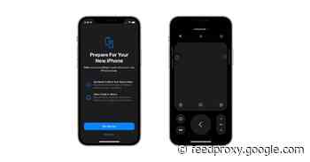 iOS 15 tidbits: Apple TV Remote redesign, ‘Prepare For Your New iPhone,’ EXIF data in Photos, more