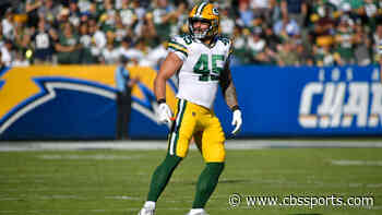 Danny Vitale, former NFL fullback, announces retirement from league on LinkedIn