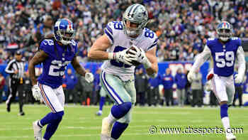 Fantasy Football Dynasty tight end rankings: Time could be running out to buy low on Blake Jarwin