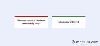 How to build better digital experiences with UX writing principles
