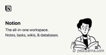 PATTTTERNS - An open catalog of design patterns