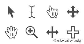 Don’t use custom CSS mouse cursors