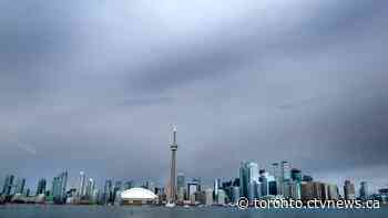 Toronto could see thunderstorms and heavy downpours Tuesday afternoon