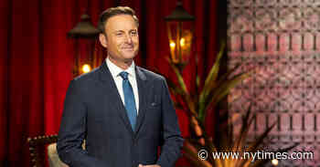 Chris Harrison Has Officially Left ‘The Bachelor’