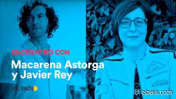 Javier Rey y Macarena Astorga presentan 'La casa del Caracol' a los lectores de EL PAÍS - EL PAÍS