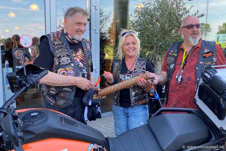 Kempense Harley-vrienden helpen nieuwe Pan America Europa doorkruisen