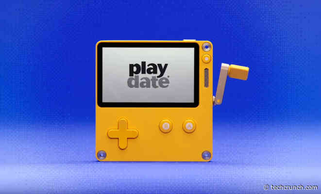 Tiny handheld Playdate preorders open next month for $179, with 24 charming monochrome games to start