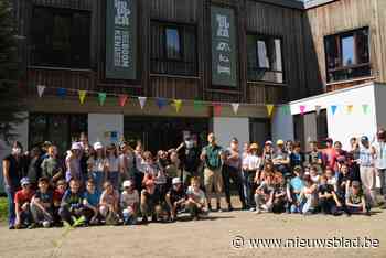 Bosklassen weer opgestart: “Drieboomkensberg is even knap als de Ardennen”