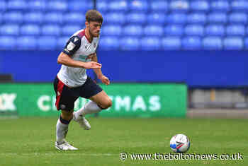 Bolton Wanderers confirm contract deal not agreed with defender Ryan Delaney - The Bolton News