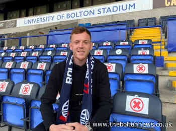 Bolton Wanderers new boy George Johnston on his 'crash course' at Wigan Athletic - The Bolton News