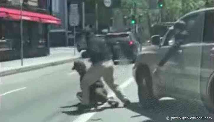 Video: UPS Driver Viciously Attacked In Middle Of San Francisco Street In Broad Daylight