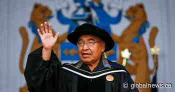 Alberta residential school survivor receives honorary doctorate: ‘You didn’t get the best of me’