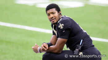 Saints' Jameis Winston keeping 'eyes on the prize' entering QB competition, says last year made him 'hungrier'