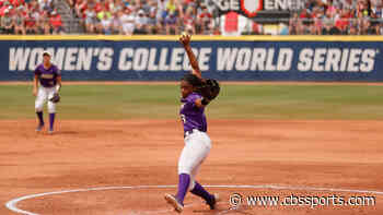 How James Madison's Odicci Alexander became a Women's College World Series legend