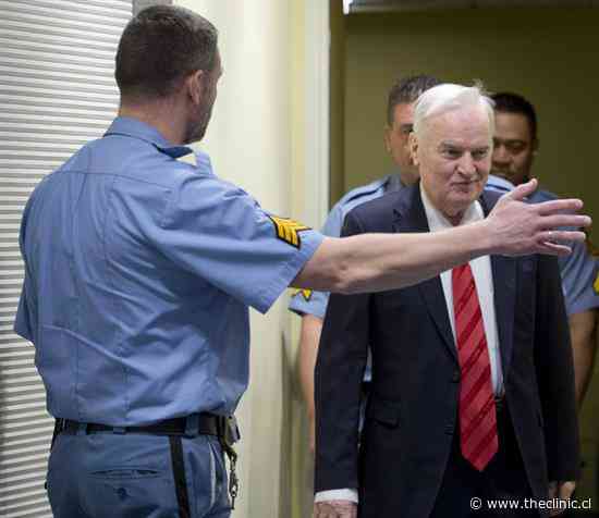 Ratifican cadena perpetua para Rakto Mladic, el “Carnicero de los Balcanes”