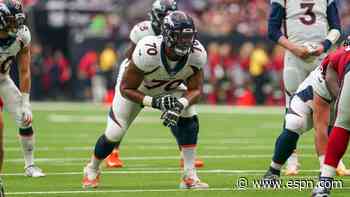 Harbaugh: 'Possible' injured OT James back in '21