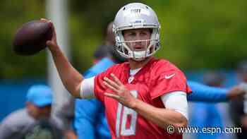 Goff says he feels empowered by Lions' coaches