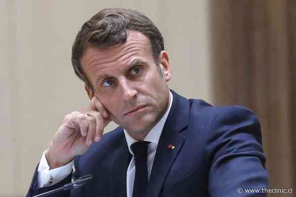 VIDEO. El momento exacto en que un ciudadano le da una cachetada a Emmanuel Macron