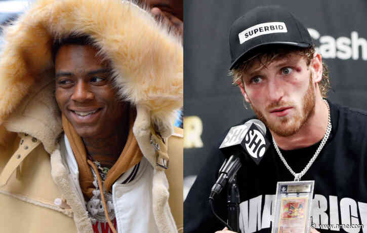 Soulja Boy jokes that he’s the one who “invented Logan Paul”