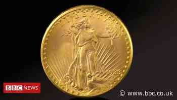 US Double Eagle gold coin sold for record $18.9m