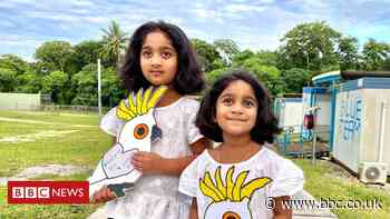 Australia under pressure to free refugee family detained on Christmas Island