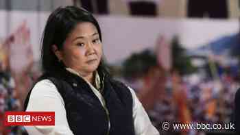 Peru election: Fujimori cries foul as she falls behind in count