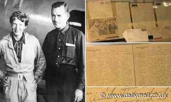 Long-lost letter from Amelia Earhart's captain detailing their final trip in 1937 is found