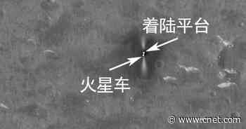 China's Tianwen-1 Mars spacecraft spots its rover from orbit     - CNET