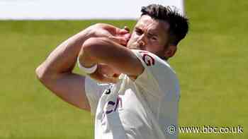 England's James Anderson poised to break Alastair Cook's Test appearance record