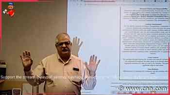 Oregon Republicans call on lawmaker to resign after video shows him appearing to tell protesters how to enter closed state Capitol