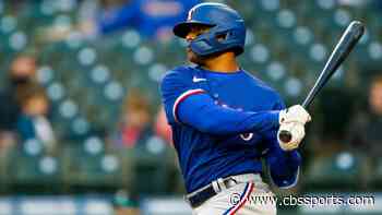 Rangers designate Khris Davis for assignment as Elvis Andrus trade continues to disappoint both sides