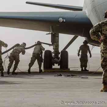 For Now, ‘Over the Horizon’ Protection for Afghanistan Will Fly From Existing Hubs, Acting Air Force Secretary Says